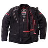Richa Cyclone GTX Ladies Black Textile Motorcycle Jacket Inside                                                                                                                                                                                                