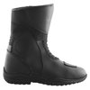 J&S Super Tour FW-132 Black Motorcycle Boots Outside leg                                                                                                                                                                                                       