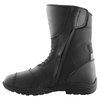 J&S Super Tour FW-132 Black Motorcycle Boots Inside leg                                                                                                                                                                                                        