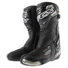 TCX R-S2 Black Motorcycle Boots Pair                                                                                                                                                                                                                           