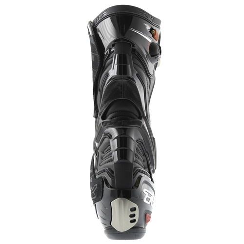 TCX R-S2 Black Motorcycle Boots Heel                                                                                                                                                                                                                           