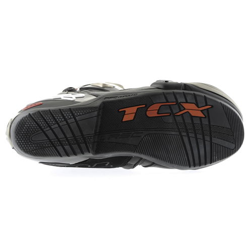 TCX R-S2 Black Motorcycle Boots Sole                                                                                                                                                                                                                           