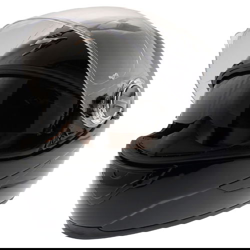 Scorpion Exo 500 Black Helmet Open With Sun Visor                                                                                                                                                                                                              