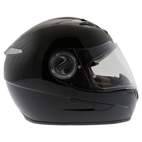 Scorpion Exo 500 Black Helmet Right Side                                                                                                                                                                                                                       