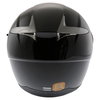 Scorpion Exo 500 Black Helmet Back                                                                                                                                                                                                                             