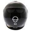 Schuberth S2 Black Helmet Back                                                                                                                                                                                                                                 