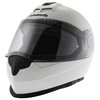 Schuberth S2 White Helmet Front Left                                                                                                                                                                                                                           