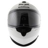 Schuberth S2 White Helmet Front                                                                                                                                                                                                                                