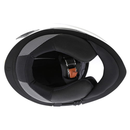 Schuberth S2 White Helmet Inside                                                                                                                                                                                                                               