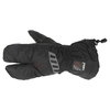 Rukka Lobster GoreTex Black Waterproof Motorcycle Gloves Back                                                                                                                                                                                                  