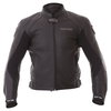 Arlen Ness Lj-9689-An Black Leather Motorcycle Jacket Front                                                                                                                                                                                                    
