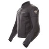 Arlen Ness Lj-9689-An Black Leather Motorcycle Jacket Side                                                                                                                                                                                                     