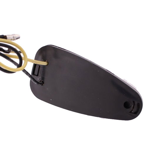 Motrax Micro Flush Mount LED Smoked Indicators Back                                                                                                                                                                                                            
