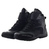 Shorty Boots MXW-010 Black Grey
