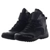 Frank Thomas MXW-010 Black Grey Shorty Motorcycle Boots Pair                                                                                                                                                                                                   