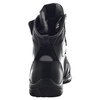 Frank Thomas MXW-010 Black Grey Shorty Motorcycle Boots Heel                                                                                                                                                                                                   