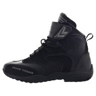 Shorty Boots MXW-010 Black Grey