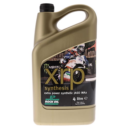 Rock Oil Xrp 4 Str Race Oil - 4 litres