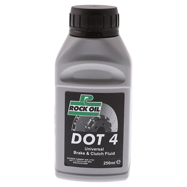 Dot 4 Brake Fluid - 250ml