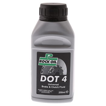 Rock Oil Dot 4 Brake Fluid - 250ml
