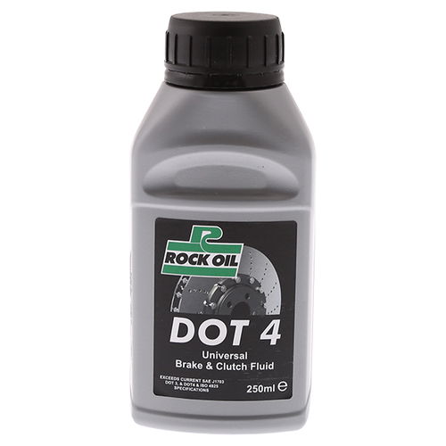 Rock Oil Dot 4 Brake Fluid - 250ml