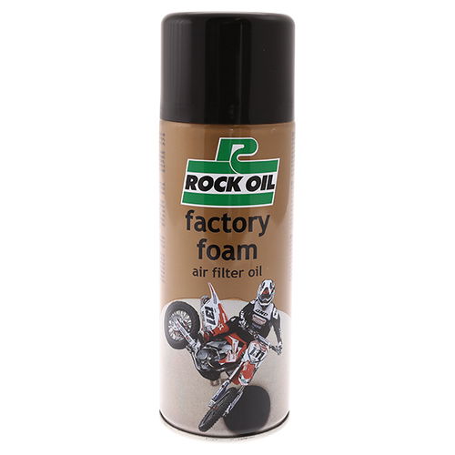 Rock Oil Foam Filter Oil - 400ml