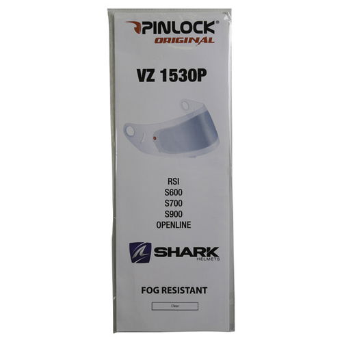 Shark Pinlock Rsi S9 7 Openline - Clear