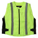 VIZ017 Hd Reflective Vest Flo Yellow
