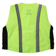 VIZ017 Hd Reflective Vest Fluo Yellow