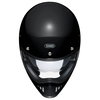 Shoei EX-Zero Black Full Face Motorcycle Helmet Top                                                                                                                                                                                                            