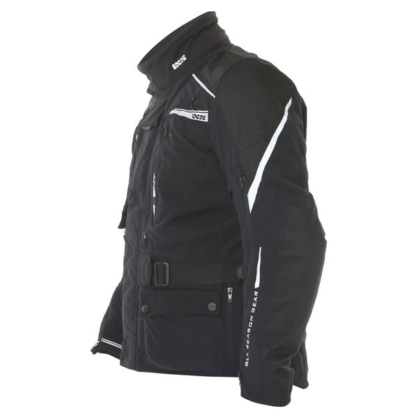 IXS Patrol Mens Black Textile Motorcycle Jacket Side                                                                                                                                                                                                           