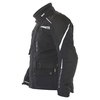 IXS Patrol Mens Black Textile Motorcycle Jacket Side                                                                                                                                                                                                           