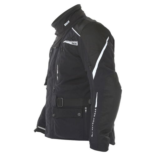 IXS Patrol Mens Black Textile Motorcycle Jacket Side                                                                                                                                                                                                           