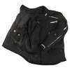 IXS Patrol Mens Black Textile Motorcycle Jacket Inside                                                                                                                                                                                                         
