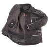 IXS Eagle Mens Black Grey Textile Motorcycle Jacket Inside                                                                                                                                                                                                     
