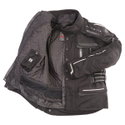 Eagle Jacket Black Grey
