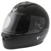 Frank Thomas DV31 Full Face Black Helmet Front Left                                                                                                                                                                                                            
