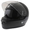 Frank Thomas DV31 Full Face Black Helmet Open With Sun Visor                                                                                                                                                                                                   