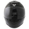 Frank Thomas DV31 Full Face Black Helmet Front                                                                                                                                                                                                                 