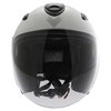 Frank Thomas DV28 Open Face White Open Face Motorcycle Helmet Front                                                                                                                                                                                            