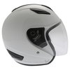 Frank Thomas DV28 Open Face White Open Face Motorcycle Helmet Right Side                                                                                                                                                                                       
