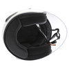 Frank Thomas DV28 Open Face White Open Face Motorcycle Helmet Inside                                                                                                                                                                                           