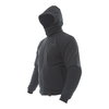 BKS Double Tech Black Motorcycle Hoody Side                                                                                                                                                                                                                    