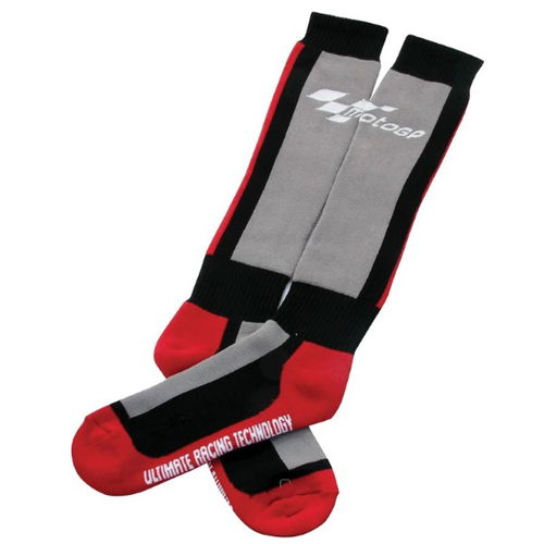 MotoGP Motorcycle Race Boot Socks Pair                                                                                                                                                                                                                         