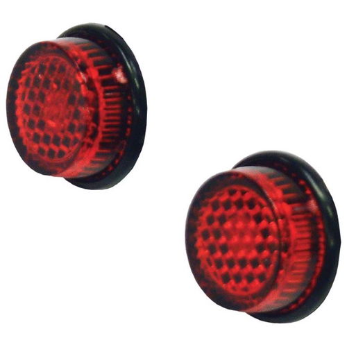 Bike It 20mm Reflectors