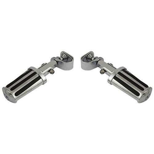 Bike It Chrome Universal Footrests