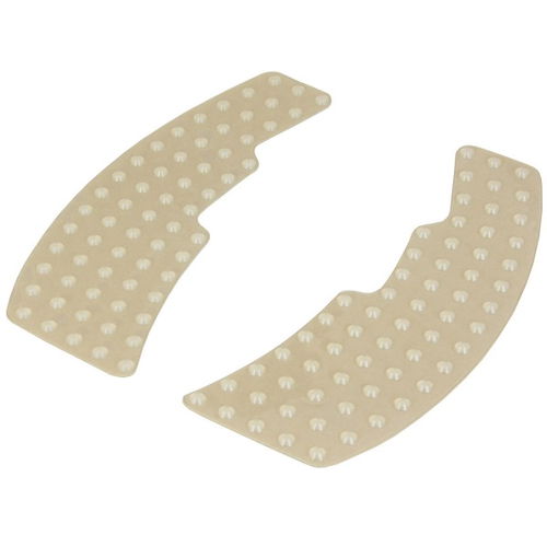 Bike It Clear Tank Pad Grippers