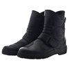 BKS BKB1113 Sports Short Black Motorcycle Boots Pair                                                                                                                                                                                                           