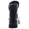 BKS BKB1113 Sports Short Black Motorcycle Boots Heel                                                                                                                                                                                                           