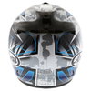 Arai Chaser-V Flash Blue Full Face Motorcycle Helmet Back                                                                                                                                                                                                      